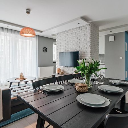 Apartament Aurora, Free Parking Gdansk Dış mekan fotoğraf