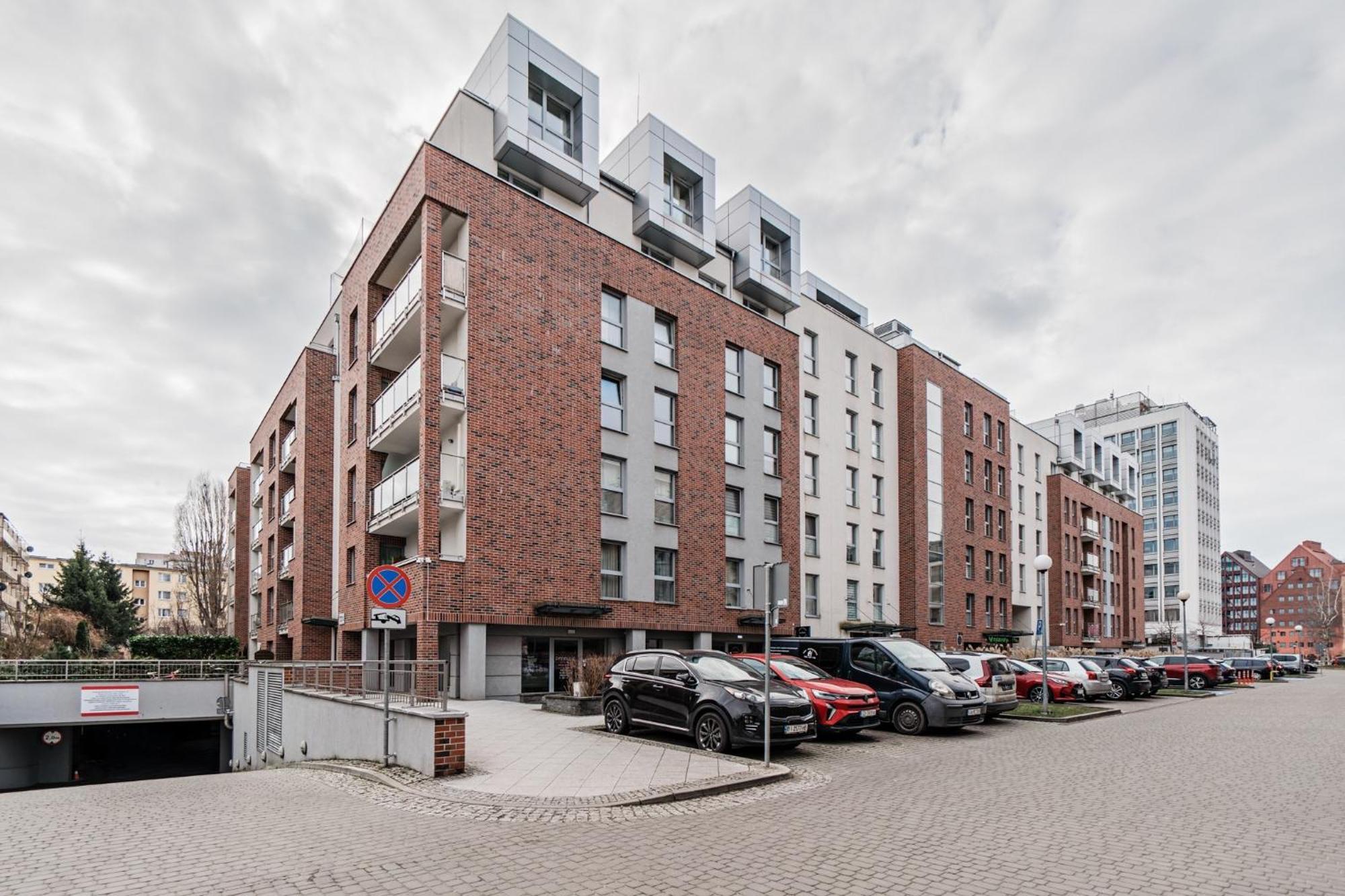 Apartament Aurora, Free Parking Gdansk Dış mekan fotoğraf