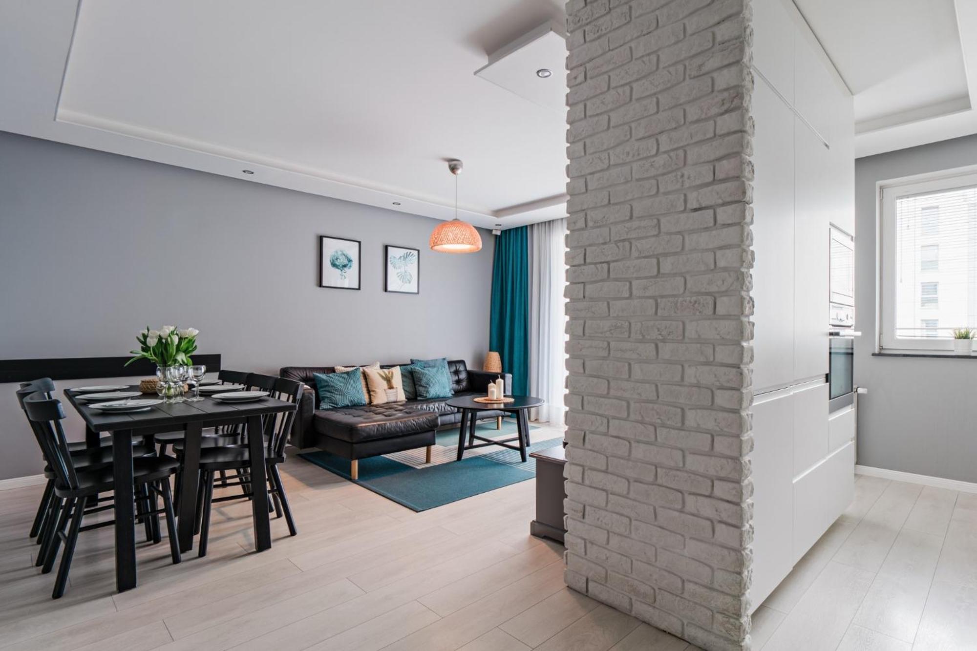 Apartament Aurora, Free Parking Gdansk Dış mekan fotoğraf