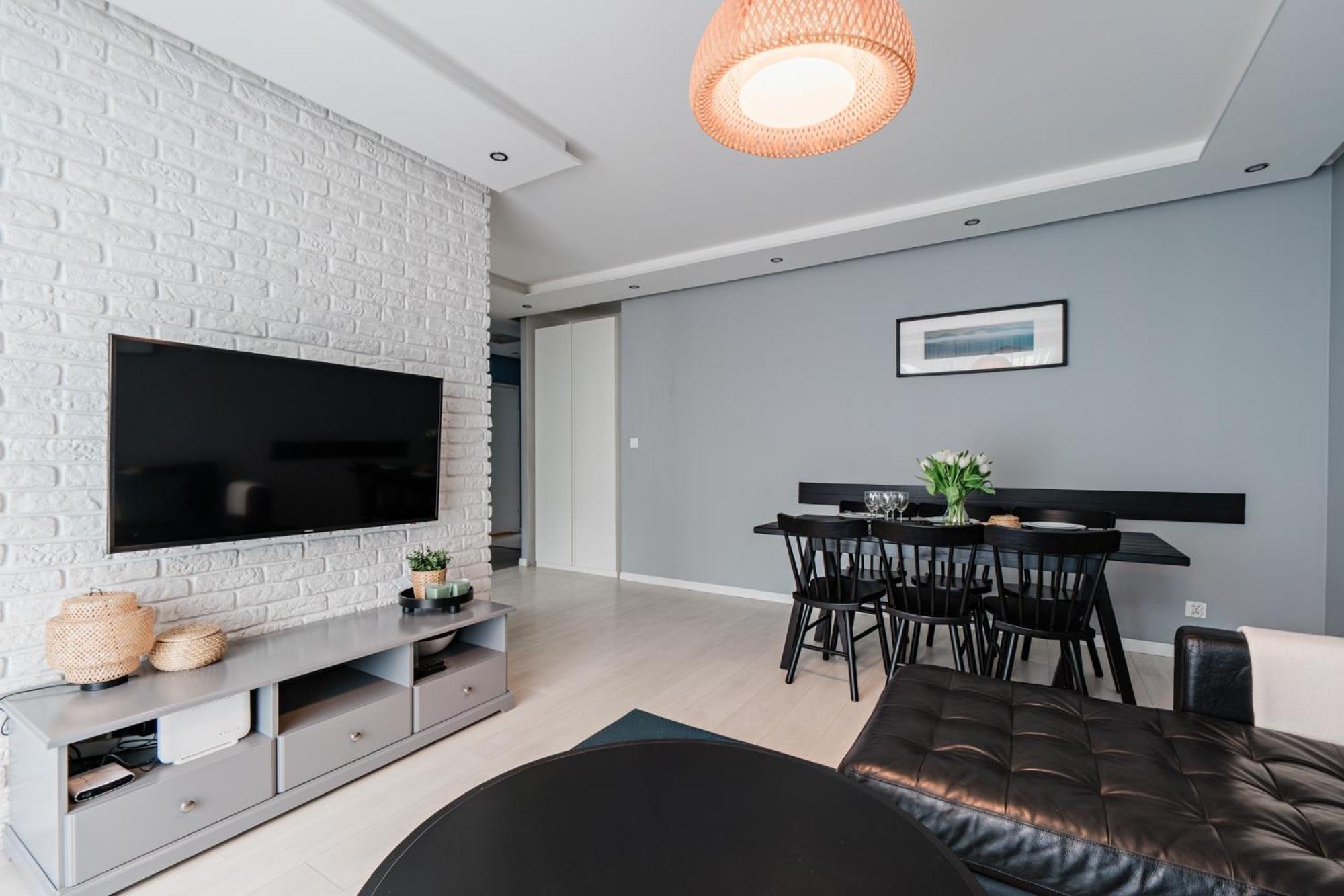 Apartament Aurora, Free Parking Gdansk Dış mekan fotoğraf
