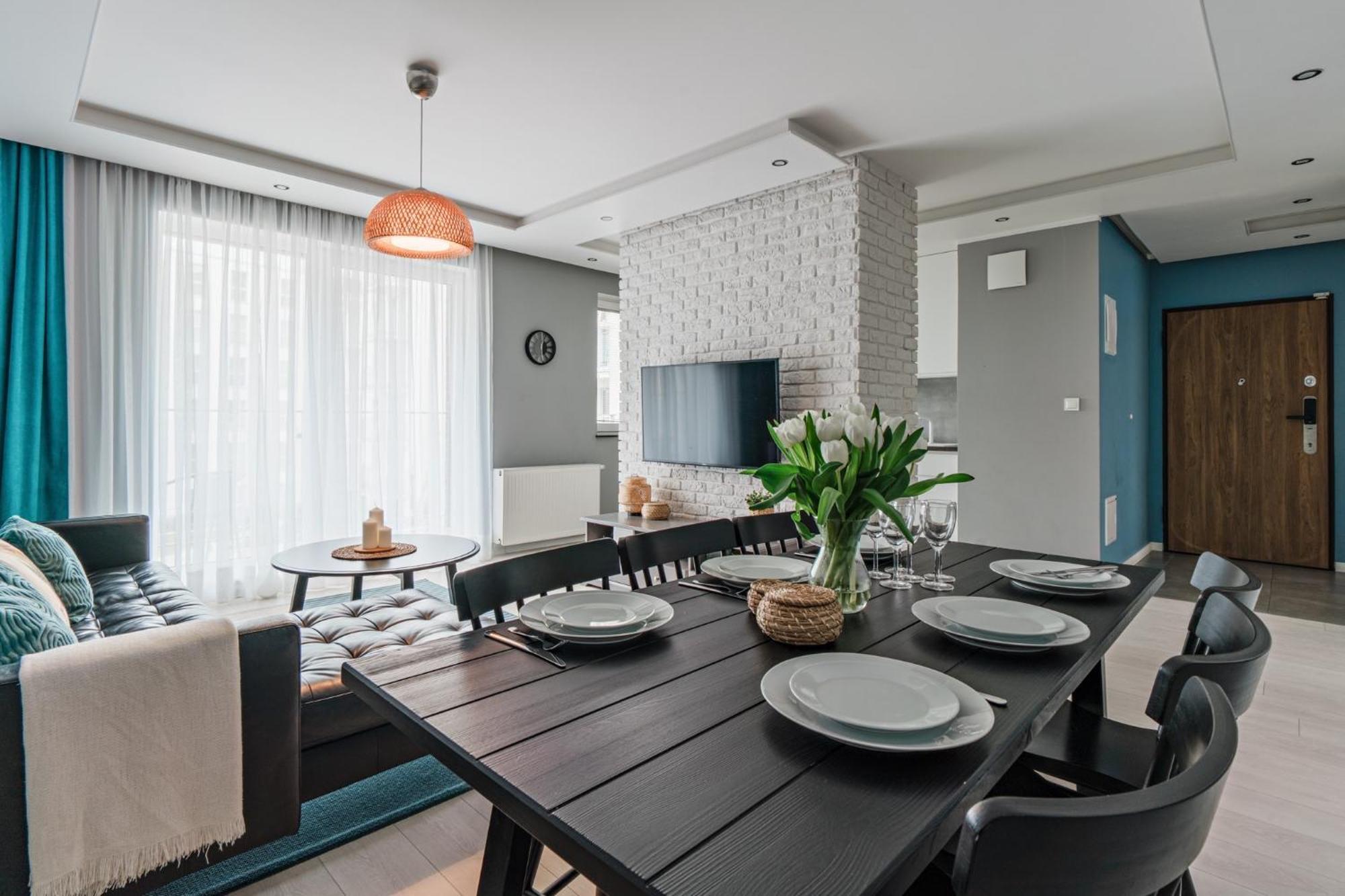 Apartament Aurora, Free Parking Gdansk Dış mekan fotoğraf
